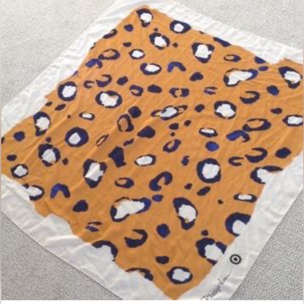 3.1 PHILLIP LIM For Target Animal Print Wrap/Scarf